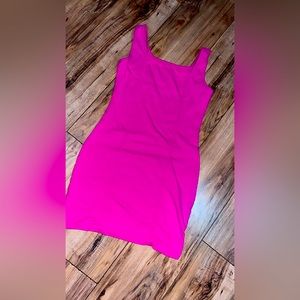 Pink midi Dress😍🔥